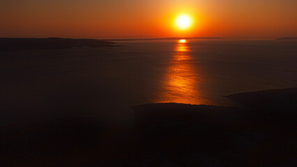 Tranquil Adriatic Coastal Seascape