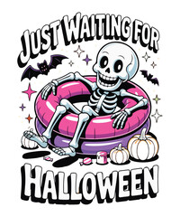 Just waiting for halloween 