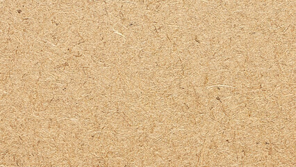 Cardboard sheet texture background, pattern of brown kraft paper with vintage style