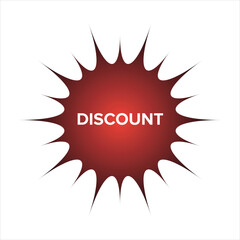 Discount Icon – Price Reduction and Offer Symbol