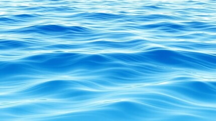 Naklejka premium blue water background