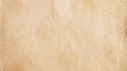 Cardboard sheet texture background, pattern of brown kraft paper with vintage style