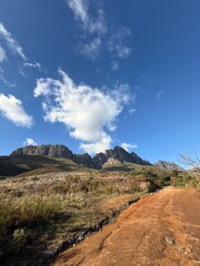 road in the mountains
