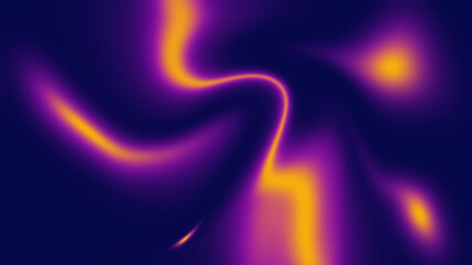 Modern Abstract Gradient Background with Blue, Purple, and Yellow Colors