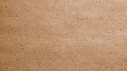 Cardboard sheet texture background, pattern of brown kraft paper with vintage style