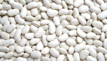 White Beans Background Texture. (2)