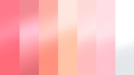 Colorful Gradient Spectrum of Pastel Colors in Abstract Design
