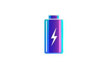 Battery icon - Charging battery icons