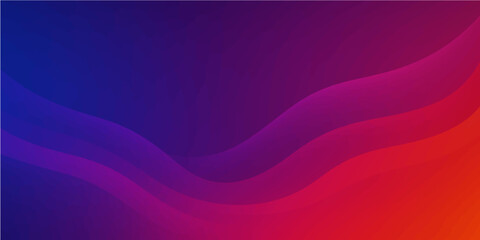 Abstract purple and pink flowing wavy lines create a smooth, colorful backdrop with a light, silky texture