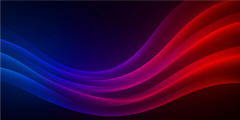 Soft pink and blue fractal curves flow gracefully in this abstract vector illustration