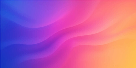 Abstract background with colorful flowing lines, smooth curves, and soft purple and pink waves creating a dynamic illustration