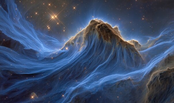 NEBULOSA MOLECOLARE: FORMAZIONE STELLARE E DINAMICHE COSMICHE