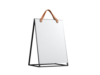 Modern display easel for retail signage or art presentation