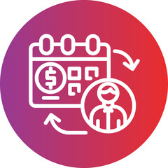 Productivity Vector Icon Style