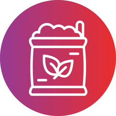 Compost vector style icon