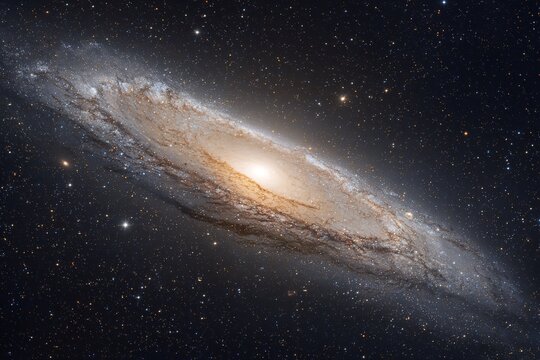 GALASSIA OCCHIO NERO: IMMAGINE HDR A LUNGA ESPOSIZIONE