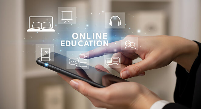Online Education Accessing Knowledge Through Mobile Technology