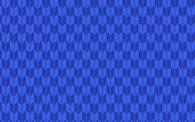 矢絣（やがすり）/青