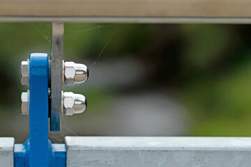 weir at haltern reservoir