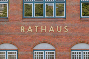 Close-up view of word 