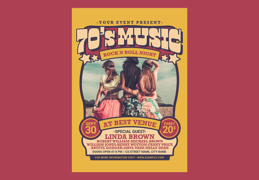 70's Music Show
