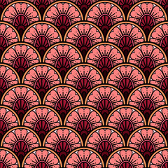 seamless floral pattern