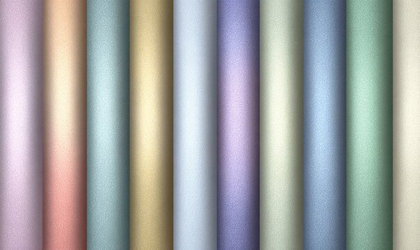 Sfondo astratto con strisce verticali sfumate in colori pastello tenui e morbidi, texture delicata.