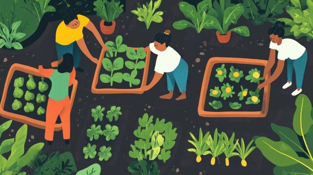 Community garden - Powered by Adobe
