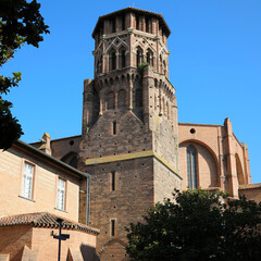 Old church in Toulouse - Saint Augustins