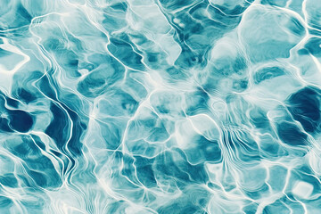 Obraz premium Seamless Water Ripple Texture Tileable Wave Pattern