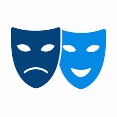 Comedy and Tragedy Masks Theater, Drama, Performance, Acting, Emotion