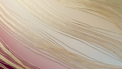 A smooth gradient with ultra-thin gold lines resembling fine embroidery.