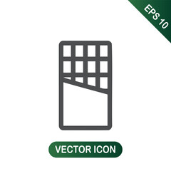 Chocolate Bar Icon