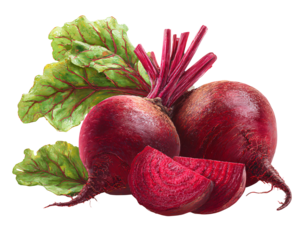 Fresh beetroot composition with leaves for healthy eating trends