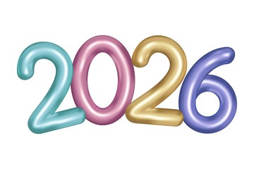 Balloon-style pastel 