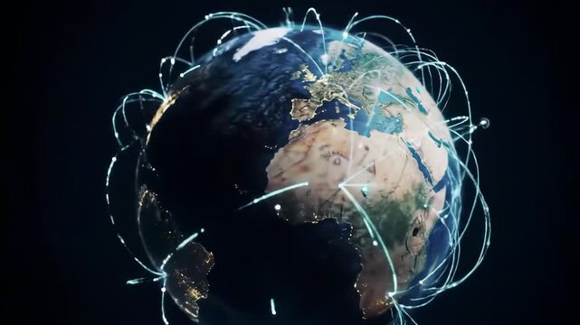 Global network of connections