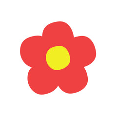  Flower logo template and icon.