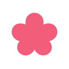  Flower logo template and icon.