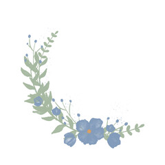  Flower logo template and icon.