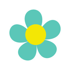  Flower logo template and icon.