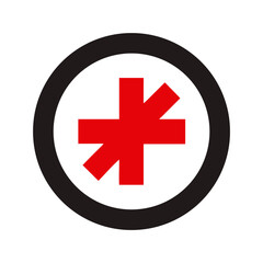 Fototapeta premium uk flag icon