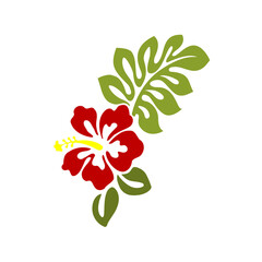  Flower logo template and icon.