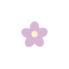  Flower logo template and icon.
