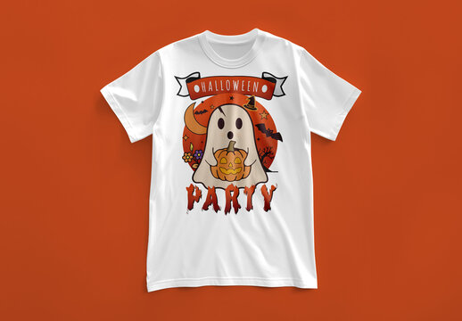 Halloween T Shirt Design 2025 Vector File