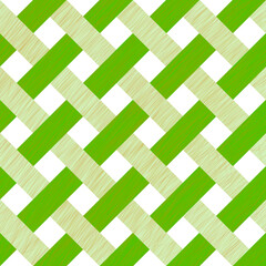 seamless pattern with green stripes