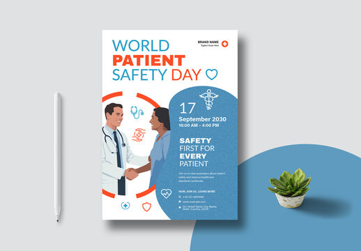 World Patient Safety Day Layout