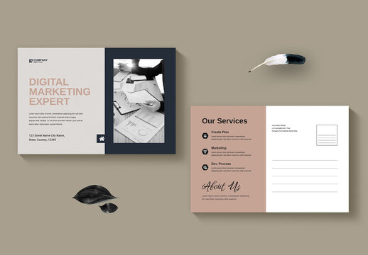Business Postcard