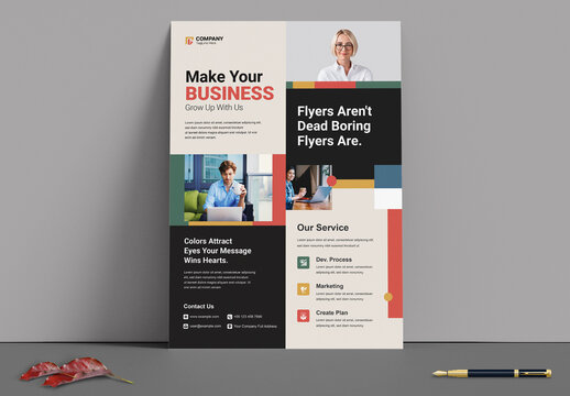 Creative Digital Agency Flyer