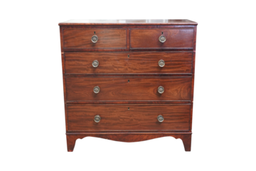 antique chest of drawers  Large Mahogany Georgian Period Chest of Drawers,