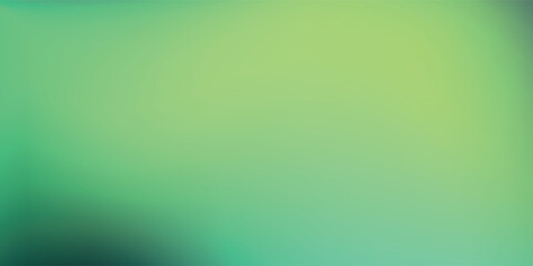 Amazing Blue Green Blur Gradient With Grainy Noise Texture. Abstract Turquoise Mesh and Dynamic Flow Background VECTOR ILLUSTRATION